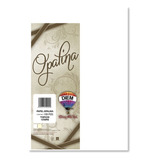 Kit 10 Papel Opalina Delgada 125gr Tamaño Oficio 100hjs