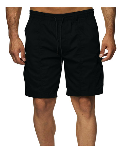 Shorts Deportivos Elásticos Para Hombre, Marca Generic