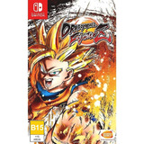 Jogo Dragon Ball Fighter Z Nintendo Switch Midia Fisica