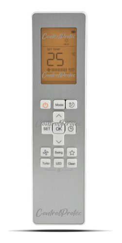 Control Remoto Aire Acondicionado Rg10b Para Noblex Philco