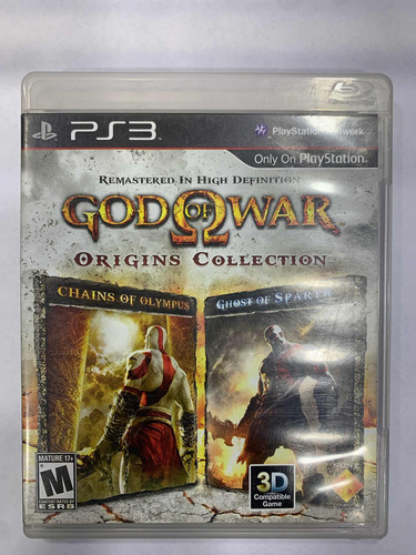 God Of War Origins Collection Ps3 Usado Orangegame Castelar