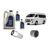Nissan Urvan Nv350 2.5 Diesel 15-19 - Kit Filtros & Aceite