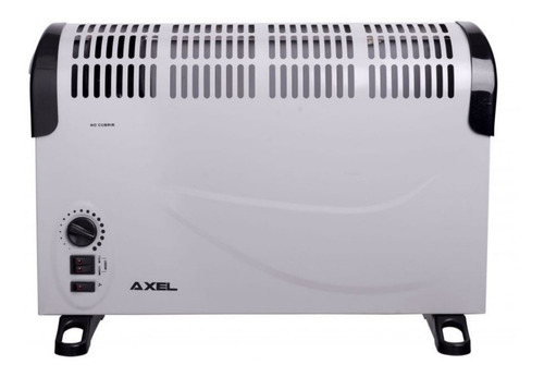 Calefactor Convector Turbo Axel Ax Tco Termostato Regulable