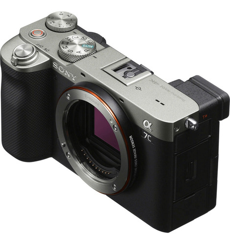 Câmera Sony A7c Prata 24.2mp 4k Wifi - C/ Recibo A7iii A7iv