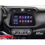 Consola Estereo Nissan Kicks 17 22 Pantalla Android Wifi Bt 