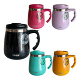 Taza Térmica Keep Outdoor Colores 400ml Acero Inox