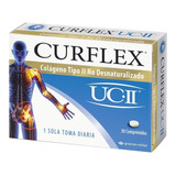 Curflex X 30 Cmpr Colágeno Tipo Ii No Desnaturalizado Ucii