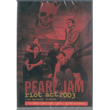 Pearl Jam Riot Act 2003 Live Orlando Dvd Novo Com 27 Músicas