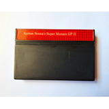 Ayrton Senna's Super Monaco Gp 2 Original Master System