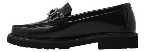 Mocasines Negros Casuales Zapatos Mujer Gino Cherruti 2304