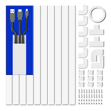 Kit De Cable Para Cubiertas De Cables, 157 Canales De Admin