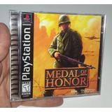 Medal Of Honor Playstation Midia Prata!