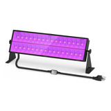 Barra De Luz Led Negra De 150 W, Luz Uv Led Negra Fiest...