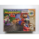 Mario Kart 64 Con Caja