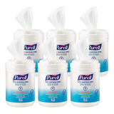 Toallas Sanitizantes P/manos Purell® Fórmula Alcohol, 175pzs