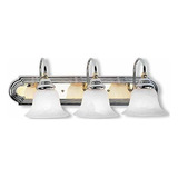 Livex Lighting Belmont - Lámpara De Baño, 3 Luc