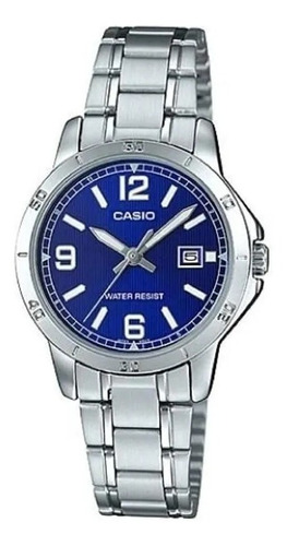 Reloj Casio Mujer Ltp-v004d Calendario  Garantía Oficial 