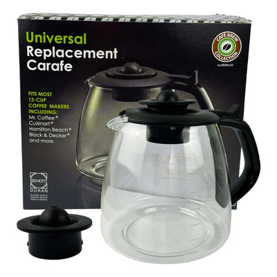 Jarra Repuesto Cafetera 12 Tazas Universal Varias Marcas | Envío gratis