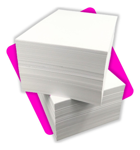 Offset Chambril 120g Papel Branco Para Miolo Vários Formatos