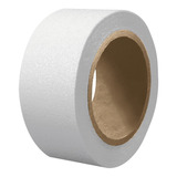 Cinta Antiderrapante Blanca Rollo 5m 50mm Abrasivo Truper Color Blanco