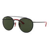 Anteojos Sol Lentes 100% Originales Ray-ban Rb3647m Uv400