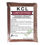 5kg De Adubo Fertilizante Kcl Cloreto De Potássio