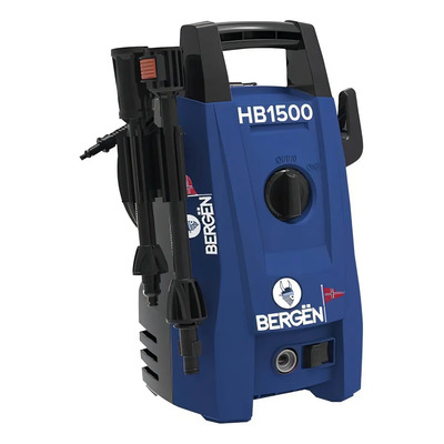 Hidrolavadora Eléctrica Bergën HB1500 1520psi 1400w Presión Alta 104.8 bar | Meses sin interés