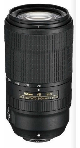 Nikon Af-p Dx Nikkor 70-300 Mm F/4.5-6.3g Ed Vr