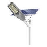 Lampara Led Solar 180w Split Solar Control Remoto