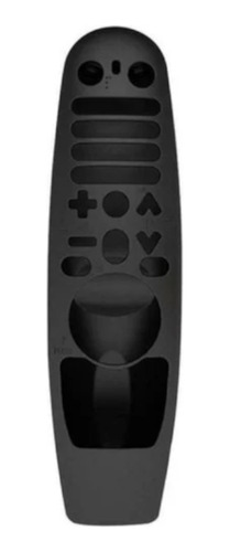 Capa Silicone Controle Magic Tv Smart LG An-mr600 com botão
