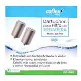 Cartuchos De Repuesto Para Filtro Regadera Carbón Activado