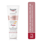 Eucerin Anti-pigment Crema De Manos Anti-manchas Fps30 75ml