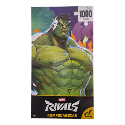 Rompecabezas Heroes Marvel Hulk Rivals 1000 Piezas 48x61 Cm