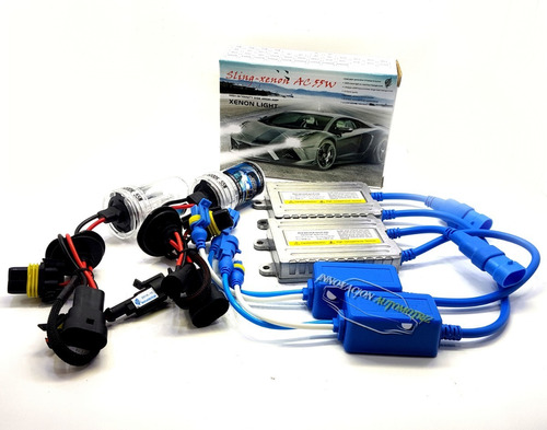 Kit Xenon 55w 9005 Hb3 Ac 18 Meses De Garantia