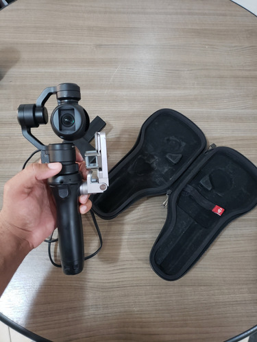 Dji Osmo Gimbal 4k Vídeo 360 2 Baterias Seminovo Impecável