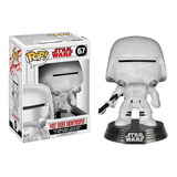 First Order Snowtrooper 67 Funko Pop Star Wars Ultimos Jedi