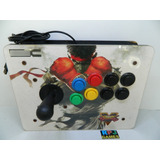 Controle Arcade Usb Top Fightstick P/ Pc E Raspeberry