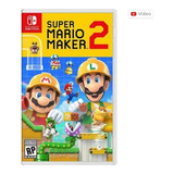 Super Mario Maker 2 Seminovo  Nintendo Switch