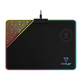 Ocelot Mouse Pad Rigido Rgb Gamer Carga Inalambrica Ompr01