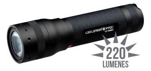 Linterna Led Lenser P7qc 200 Lumens 4 Colores Agente Oficial