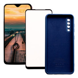 Kit Display Compatível Galaxy A50 Tela Frontal + Cola T7000