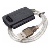 Cable Adaptador Usb Ide Sata 2.0 Disco Duro Externo