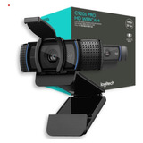 Cámara Web 1080p - Logitech C920s Pro Hd + Tapa De Obturador