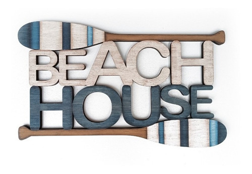 Enfeite Casa De Praia Placa Remos Quadro Decorativo Remo 
