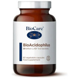 Biocare - Bioacidophilus - 20 Billones, 60 Cápsulas