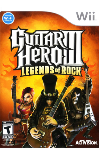 Guitar Hero Saga Completos Juegos Wii