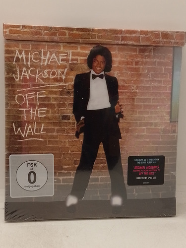Michael Jackson Off The Wall Cd Y Dvd Nuevo 