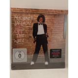 Michael Jackson Off The Wall Cd Y Dvd Nuevo 