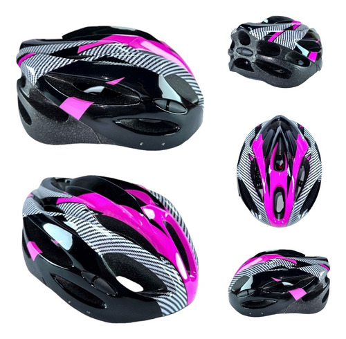 Casco Patinaje Ciclismo Niño Y Adulto Ajustable Sportbalance