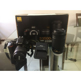  Nikon D3500 Dslr Color  Negro (como Nueva) + Lente 70-300mm